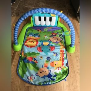 Fisher Price kick and play piano gym
